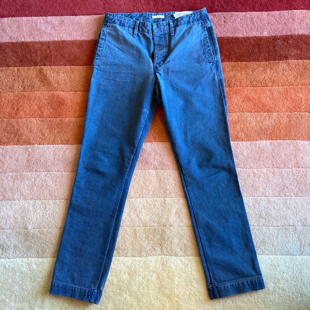 Imogene + Willie All American Chino (Blue)